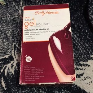 Sally Hansen Gel Manicure starter kit
